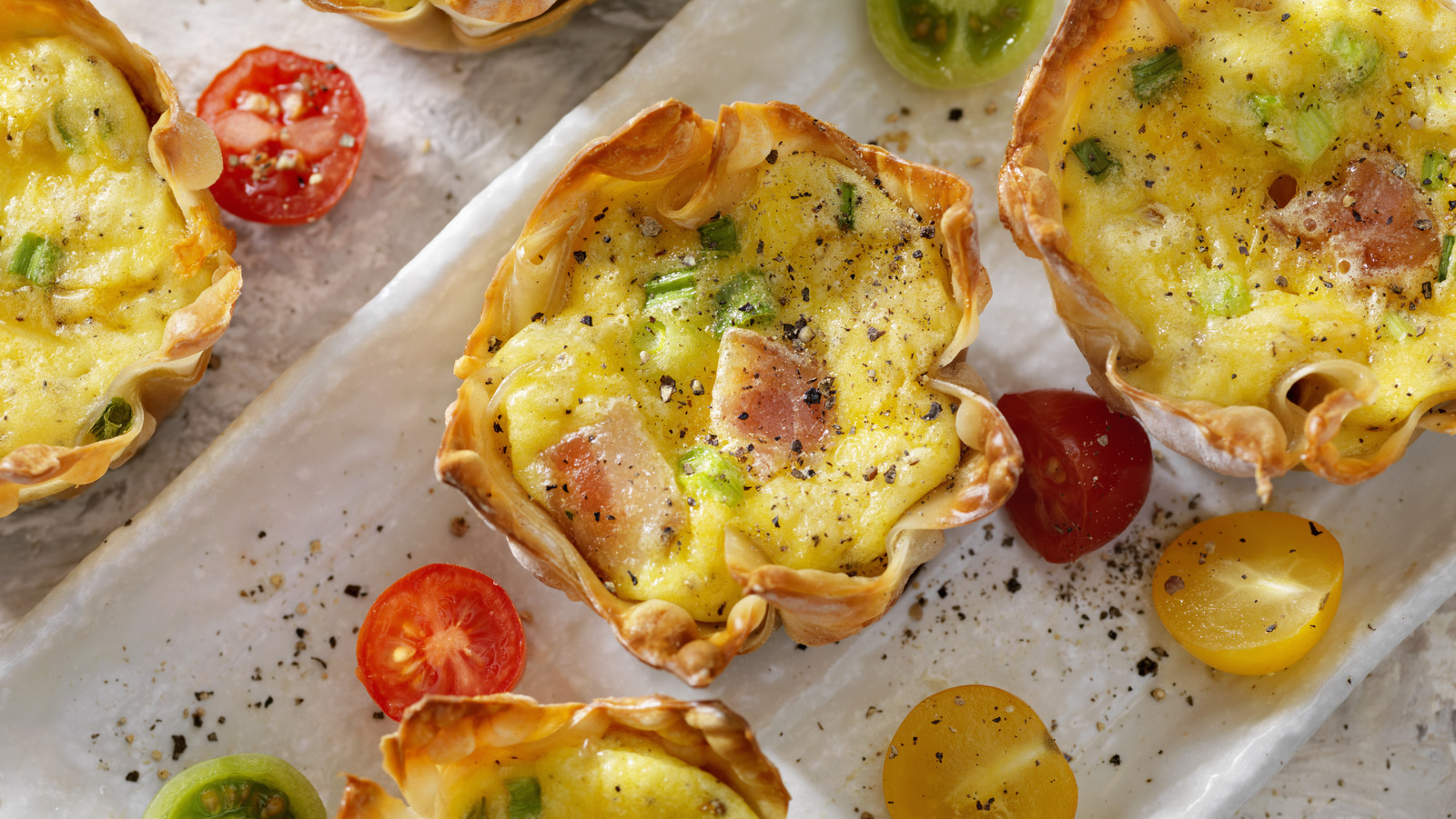 Take Your Breakfast Egg Cups To Another Level With Prosciutto