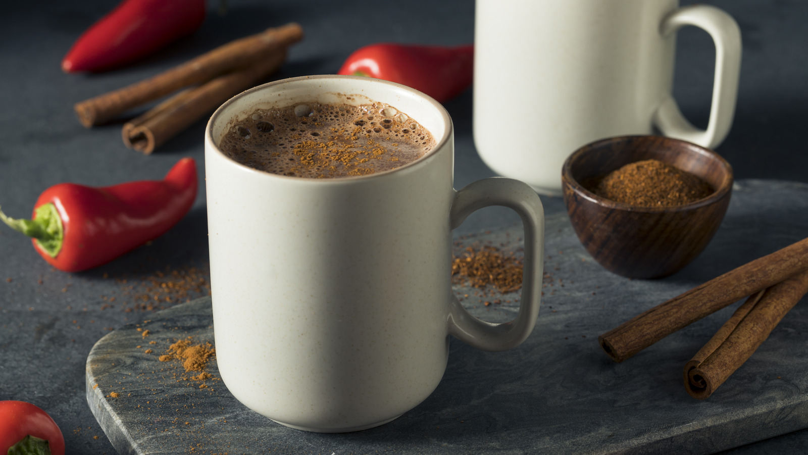 Spicy Mexican Hot Chocolate