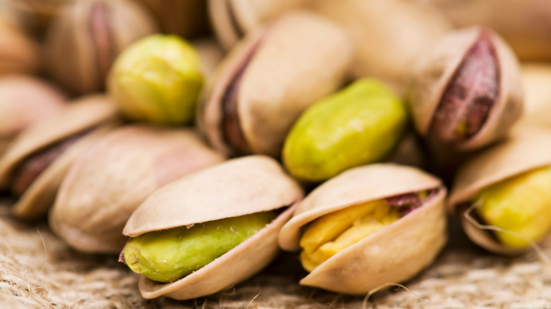 Pistachios in shell