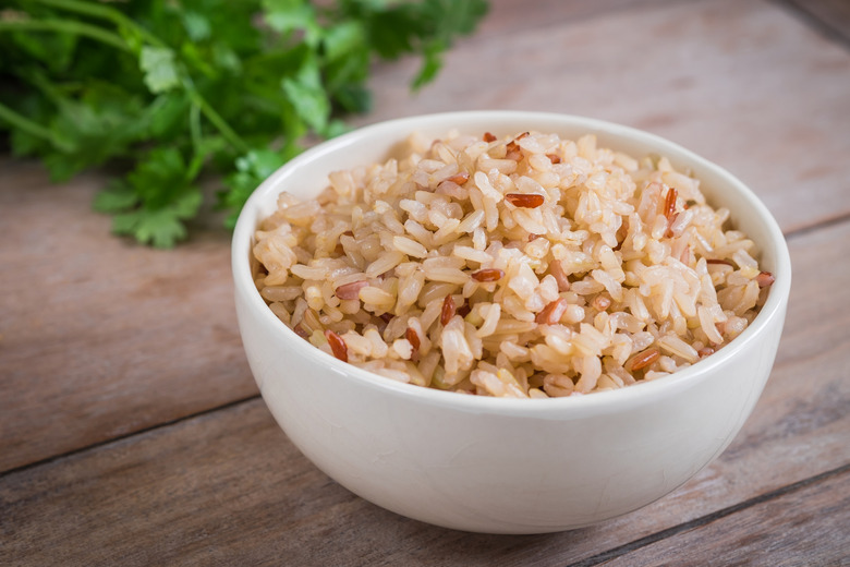 Coconut Brown Rice