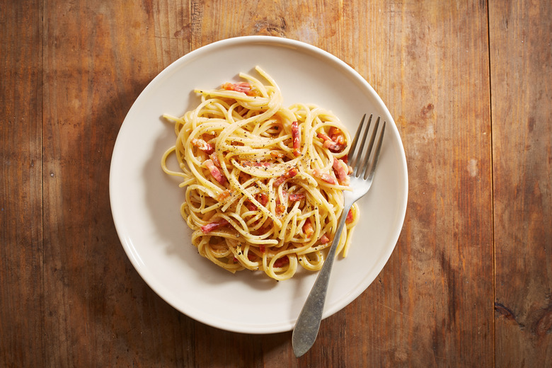 Spaghetti Carbonara