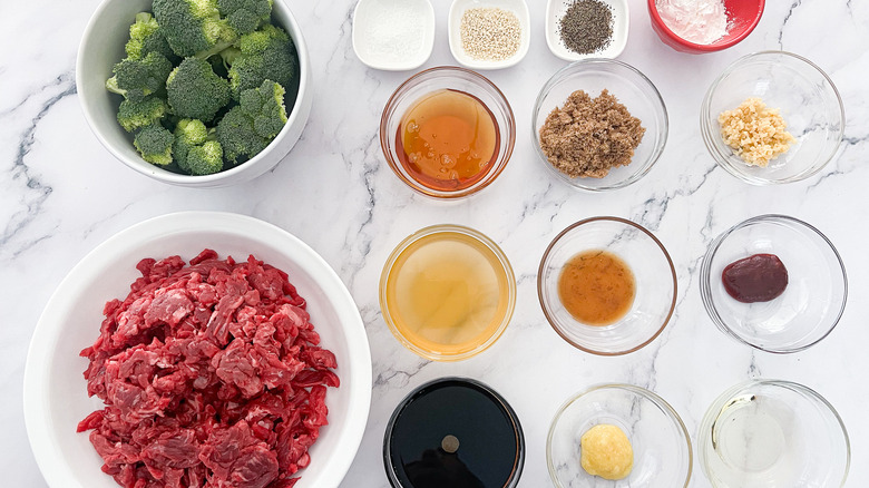 keout-inspired beef and broccoli ingredients 