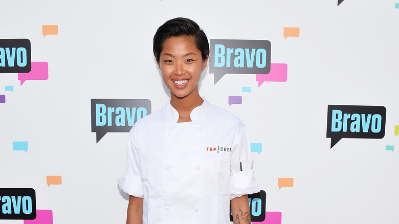 Kristen Kish smiling 