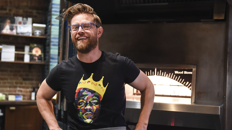 Richard Blais grinning