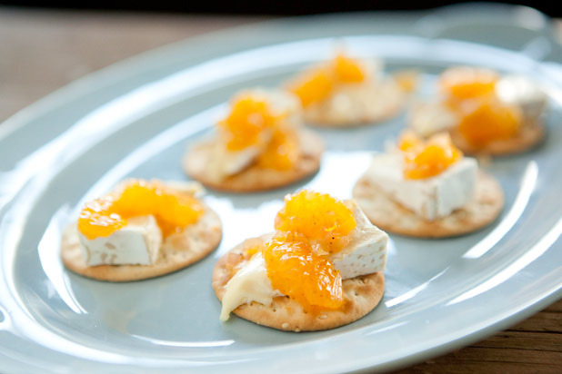 Brie with Cardamom and Clementine Chutney Recipe