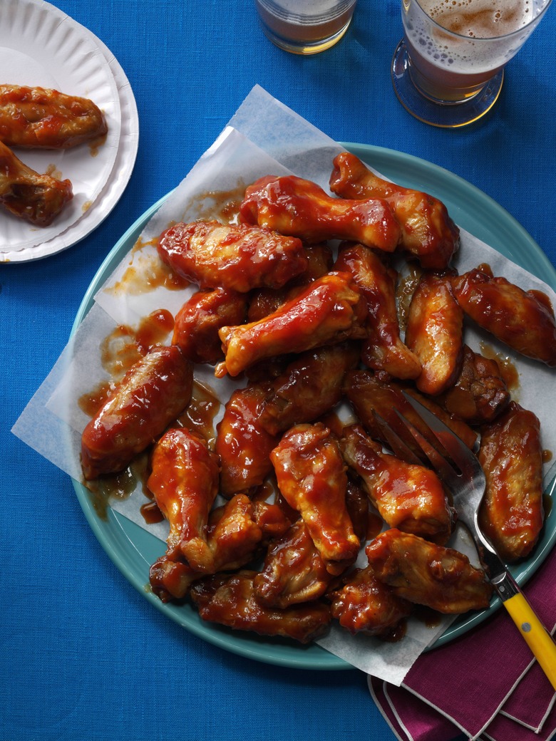 Tangy Barbecue Wings Recipe