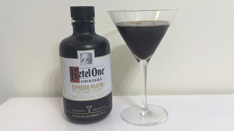 Ketel One Espresso martini bottle