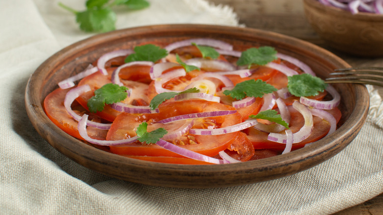 East African kachumbari salad