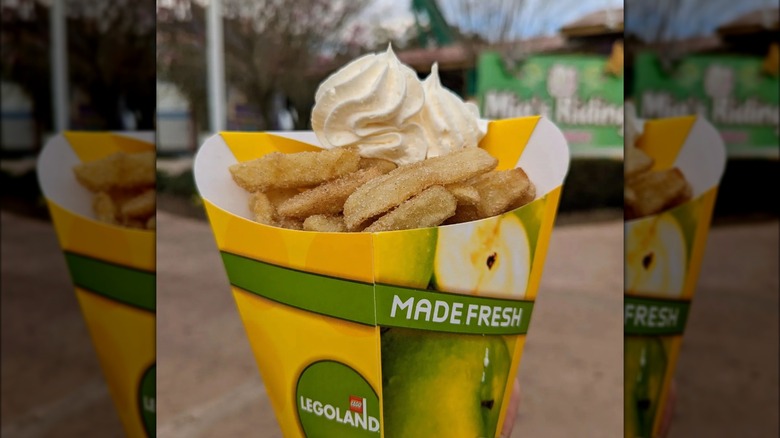 Apple fries at Legoland