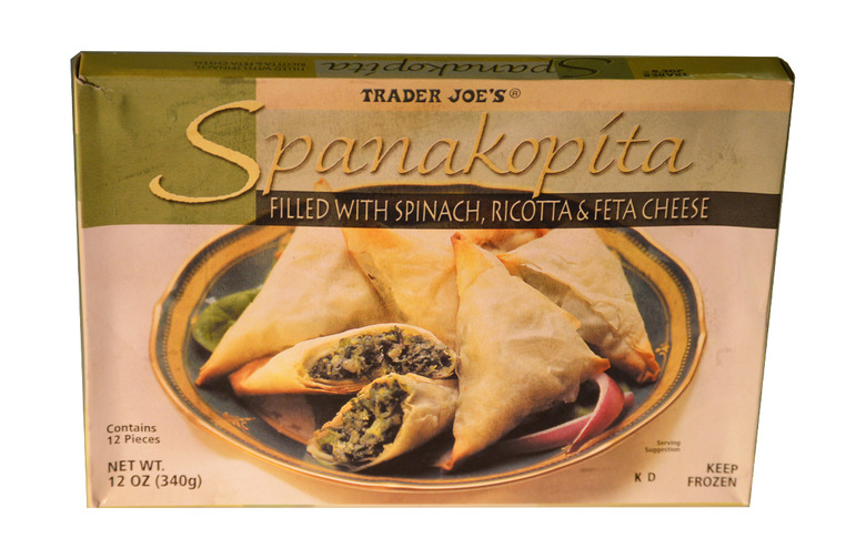 10. Spanakopita