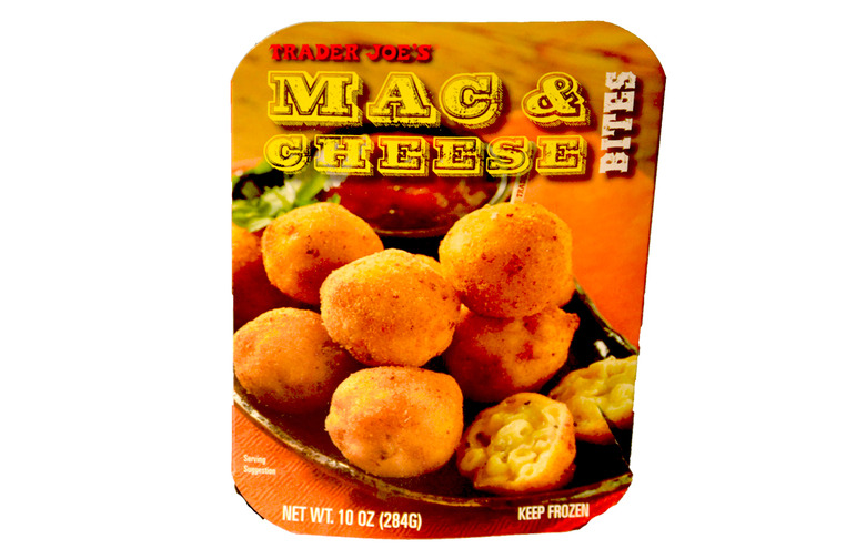 8. Mac and Cheese Bites