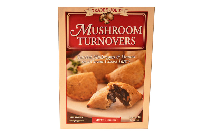 4. Mushroom Turnovers