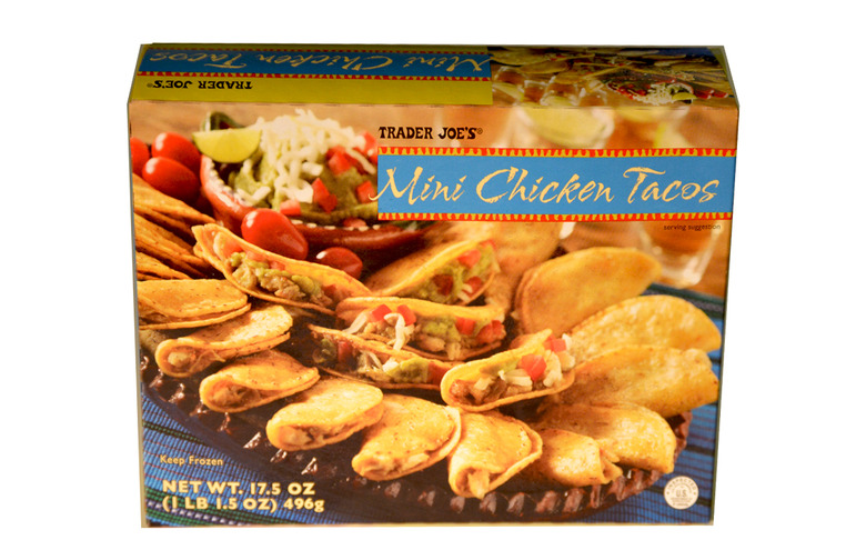 2. Mini Chicken Tacos