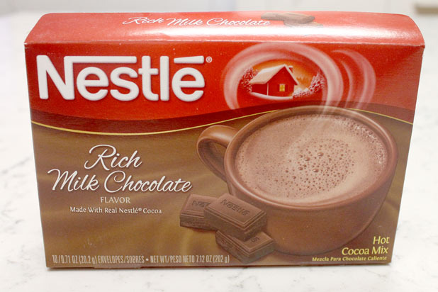 1)	Nestlé Milk Chocolate