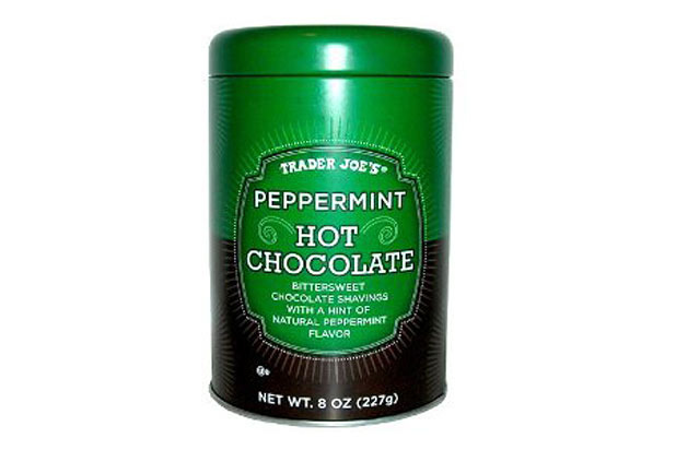 3) Trader Joe's Peppermint Hot Chocolate