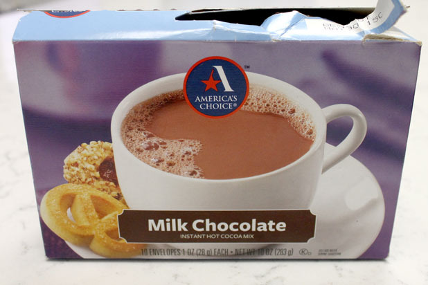 5) America's Choice Milk Chocolate