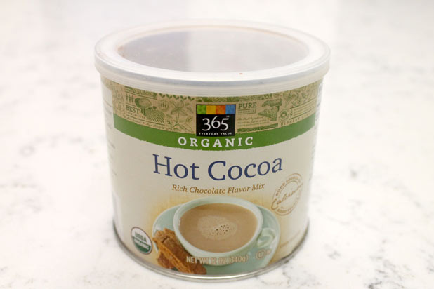 7) Whole Foods Organic 365 Hot Cocoa