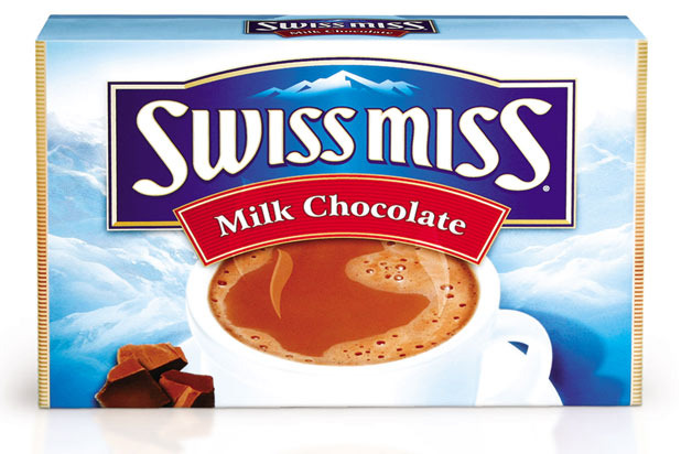 8) Swiss Miss Hot Chocolate