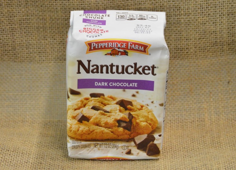 #10 Pepperidge Farm Nantucket Dark Chocolate