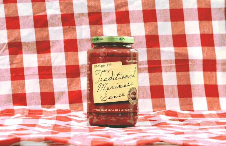 Trader Giotto's Traditional Marinara Sauce