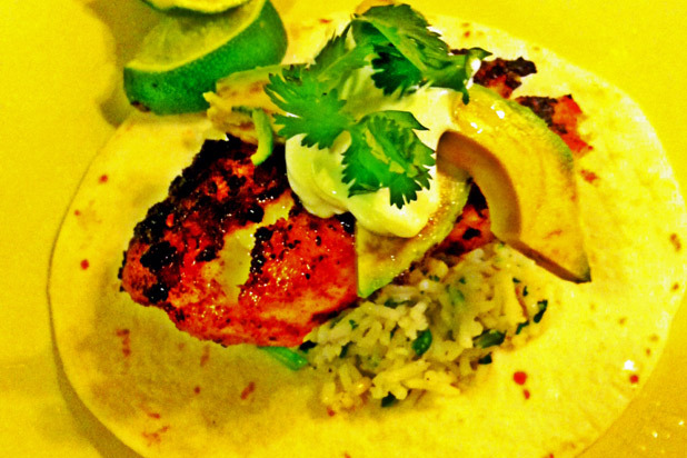 Blackened Baja Tilapia Tacos Recipe