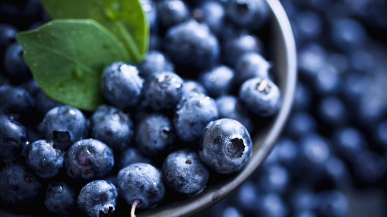 Technically, Blueberries Aren't Blue. So How Do They Get Their Color?