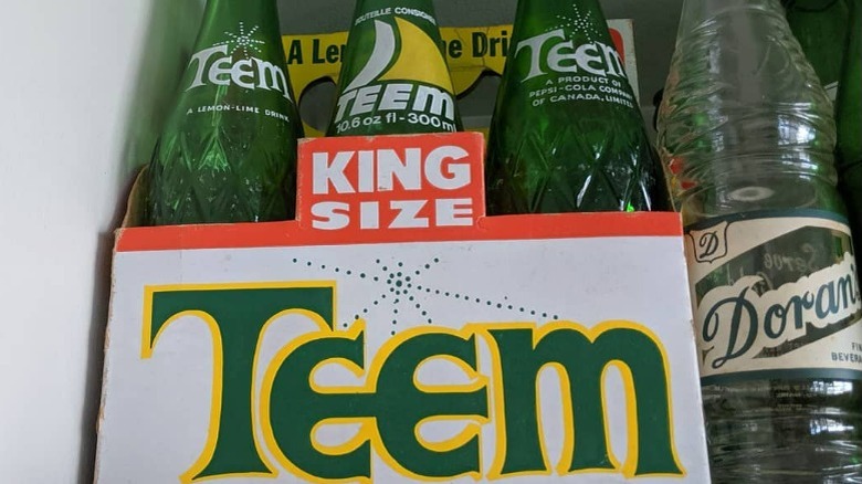 Package of Teem Soda