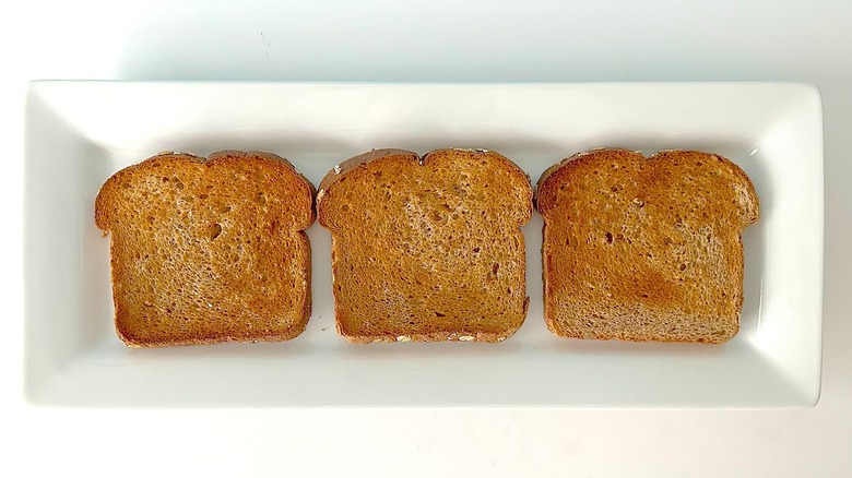 Toast program bread