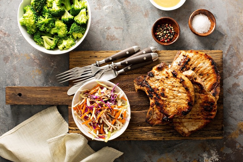 Tender Grilled Pork Chops