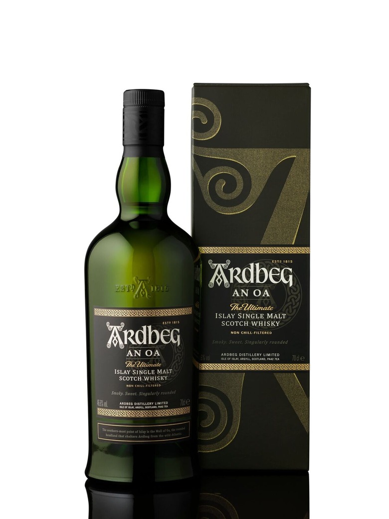 Ardbeg "An OA" Islay Single Malt Scotch ($60)