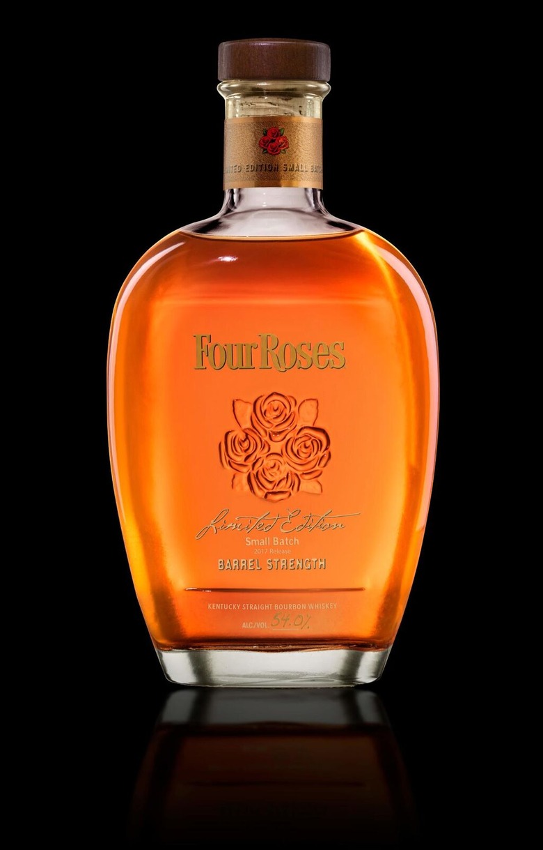 Four Roses 2017 Limited Edition Small Batch Bourbon ($130)