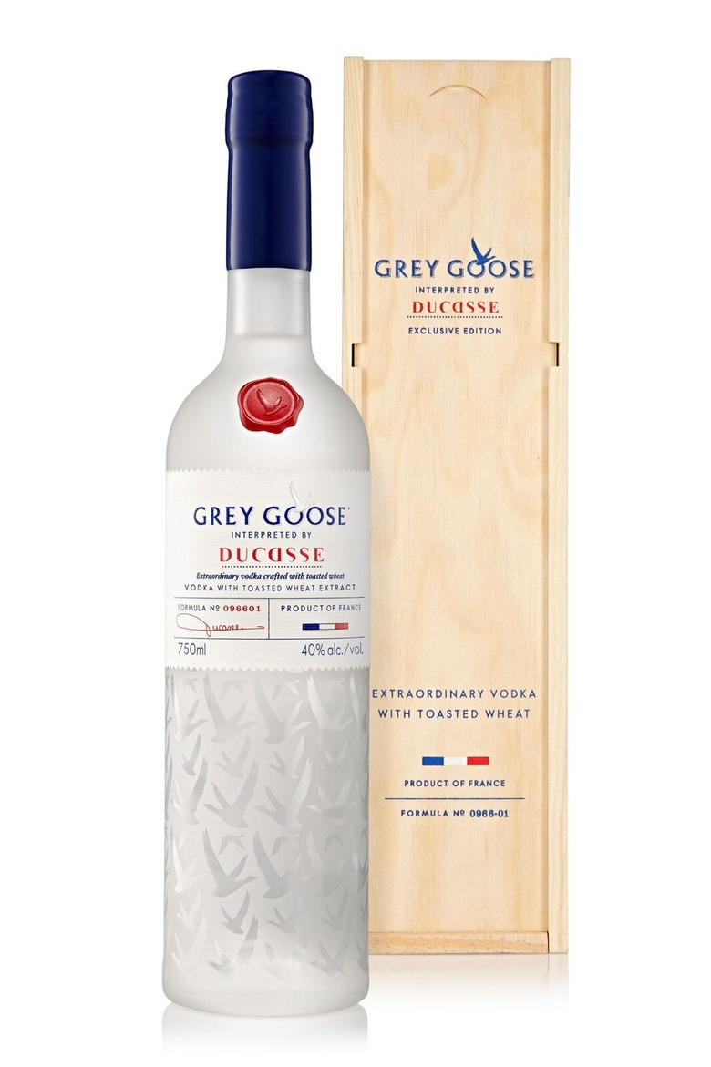 Grey Goose Vodka Interpreted by Ducasse ($100)