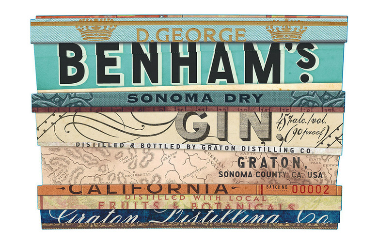 D. George Benham's Gin Sonoma Dry Gin ($40)