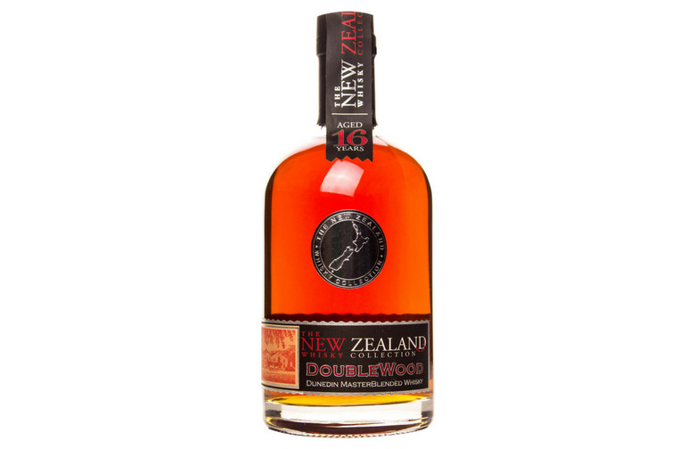 New Zealand Whisky Collection Dunedin Double Cask 16-Year-Old ($85/375 ml)