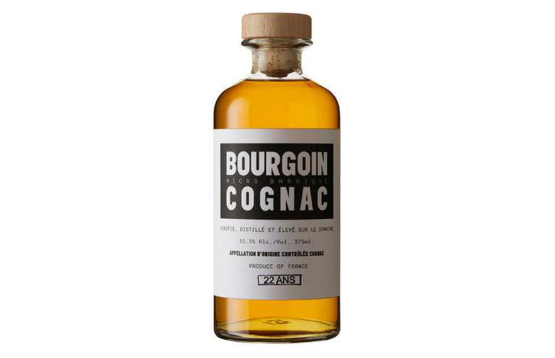 Cognac Bourgoin Micro Barrique XO Fin Bois 375ml ($140/375 ml)