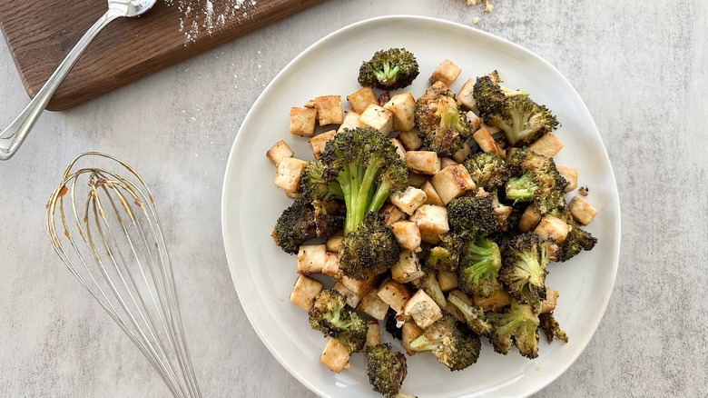 Teriyaki Tofu And Charred Broccoli Recipe