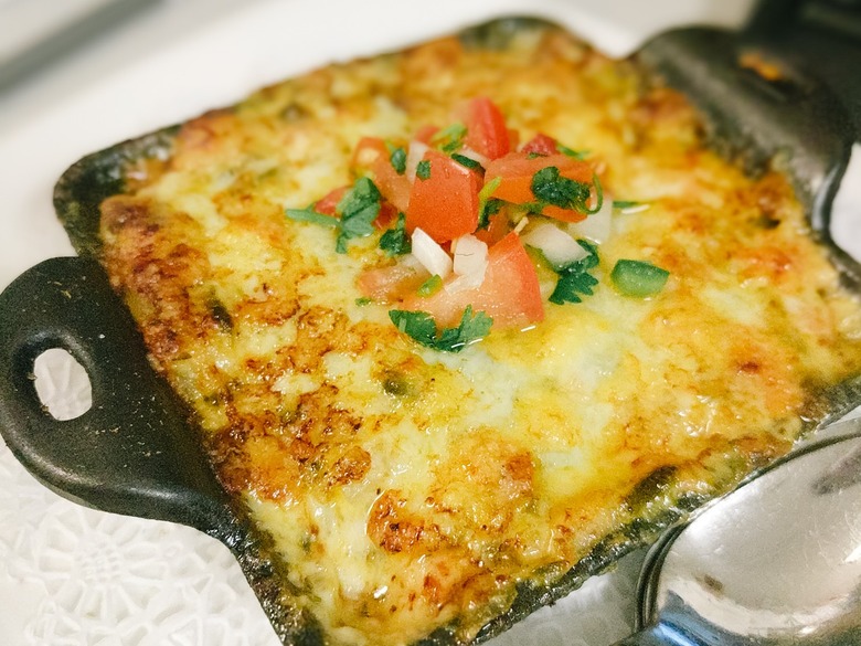 Chile con Queso Au Gratin