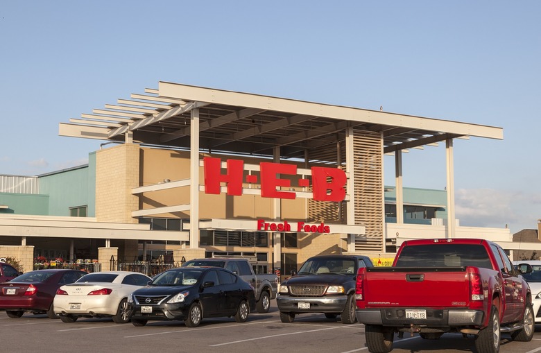 H-E-B grocery store