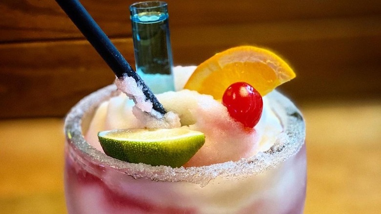 Texas Roadhouse Sangria Margarita