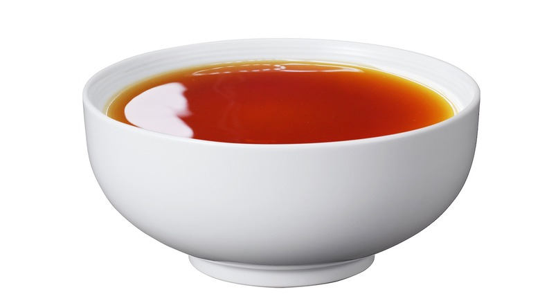 Fish sauce in a bowl