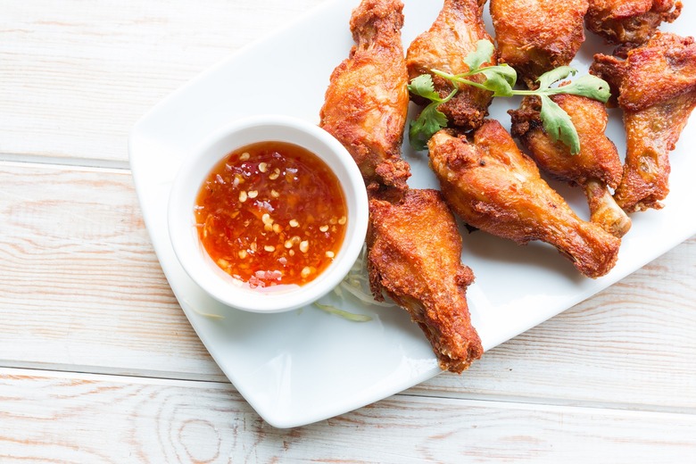 Thai Honey Chicken Wings 6722