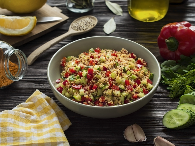 quinoa salad