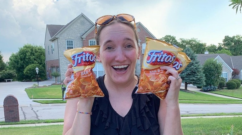 Fritos Bar-B-Q fan