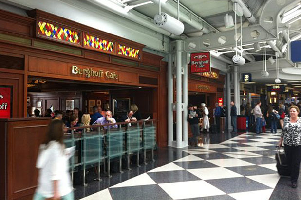 Chicago: Berghoff Cafe at O'Hare International Airport