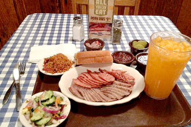 Houston: Pappas Bar-B-Q at Houston Hobby Airport