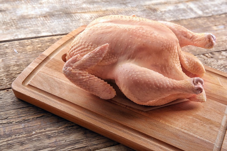 1 to 2 days out: Pick up a fresh turkey (30 minutes)