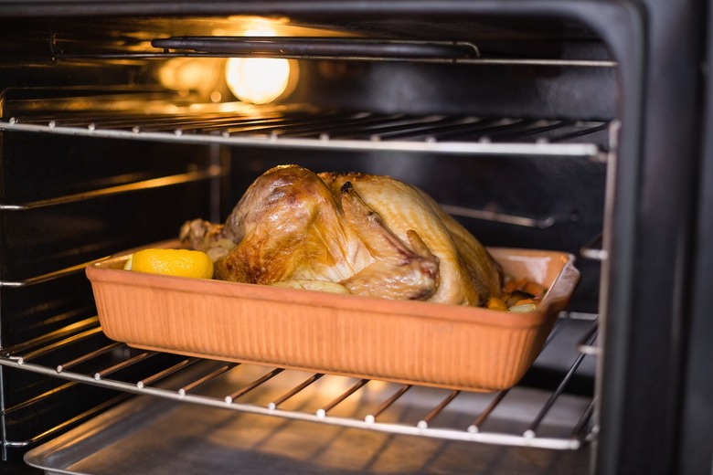 Thanksgiving Day: Roast your turkey (3 to 6 hours)