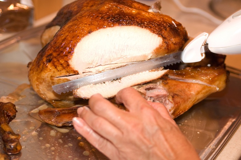 Thanksgiving Day: Carve your turkey (20 minutes)