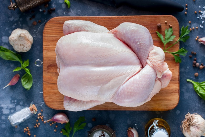 1 or 2 days out: Pick up a fresh turkey (30 minutes)