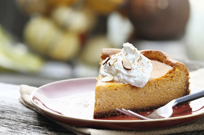 Pumpkin Cheesecake